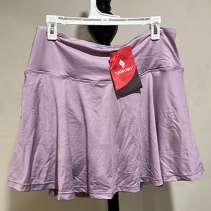Lavender tennis skirt